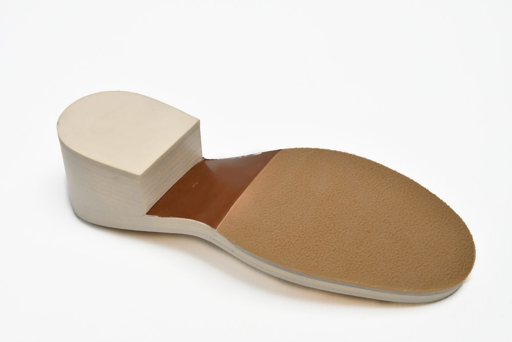 suola in cuoio donna